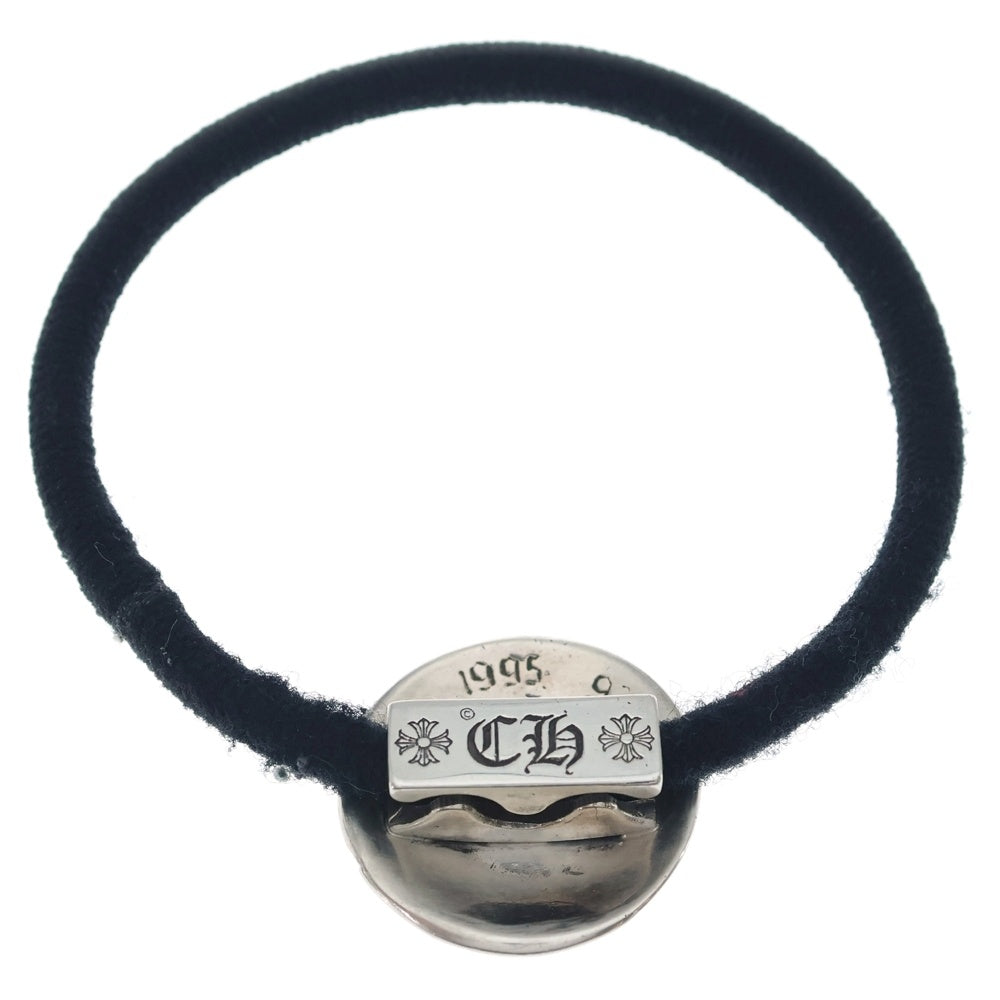 CHROME HEARTS(クロムハーツ) HAIRBAND クロスボール ヘアバンド ヘアゴムコンチョ シルバー BCA151
