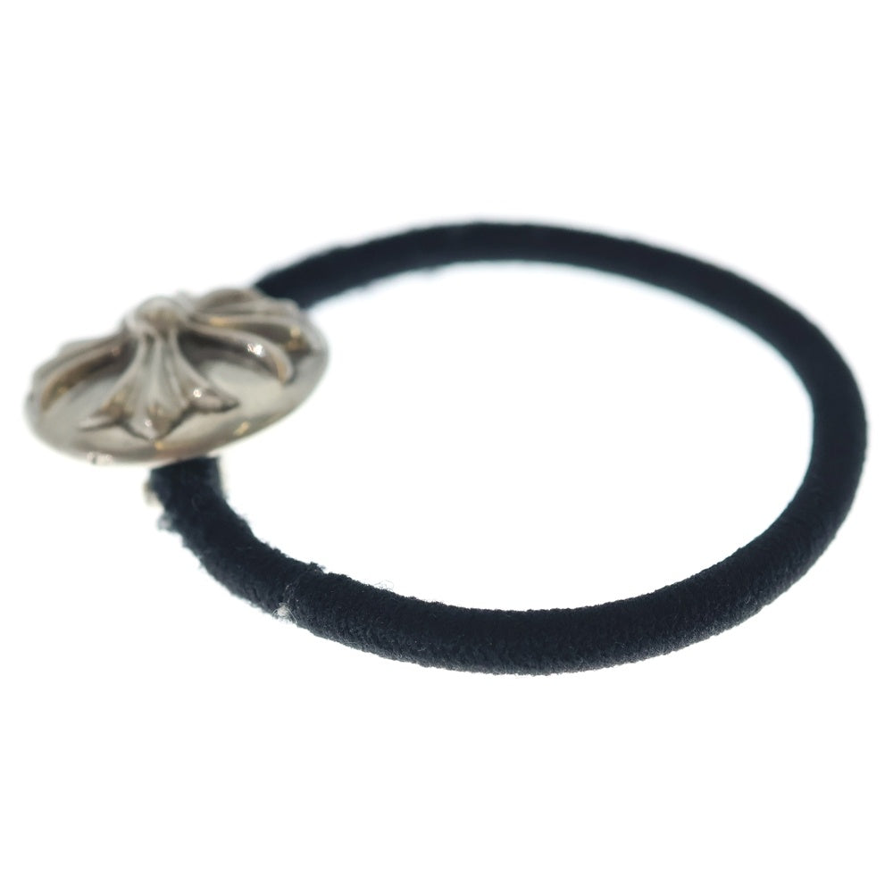 CHROME HEARTS(クロムハーツ) HAIRBAND クロスボール ヘアバンド ヘアゴムコンチョ シルバー BCA151