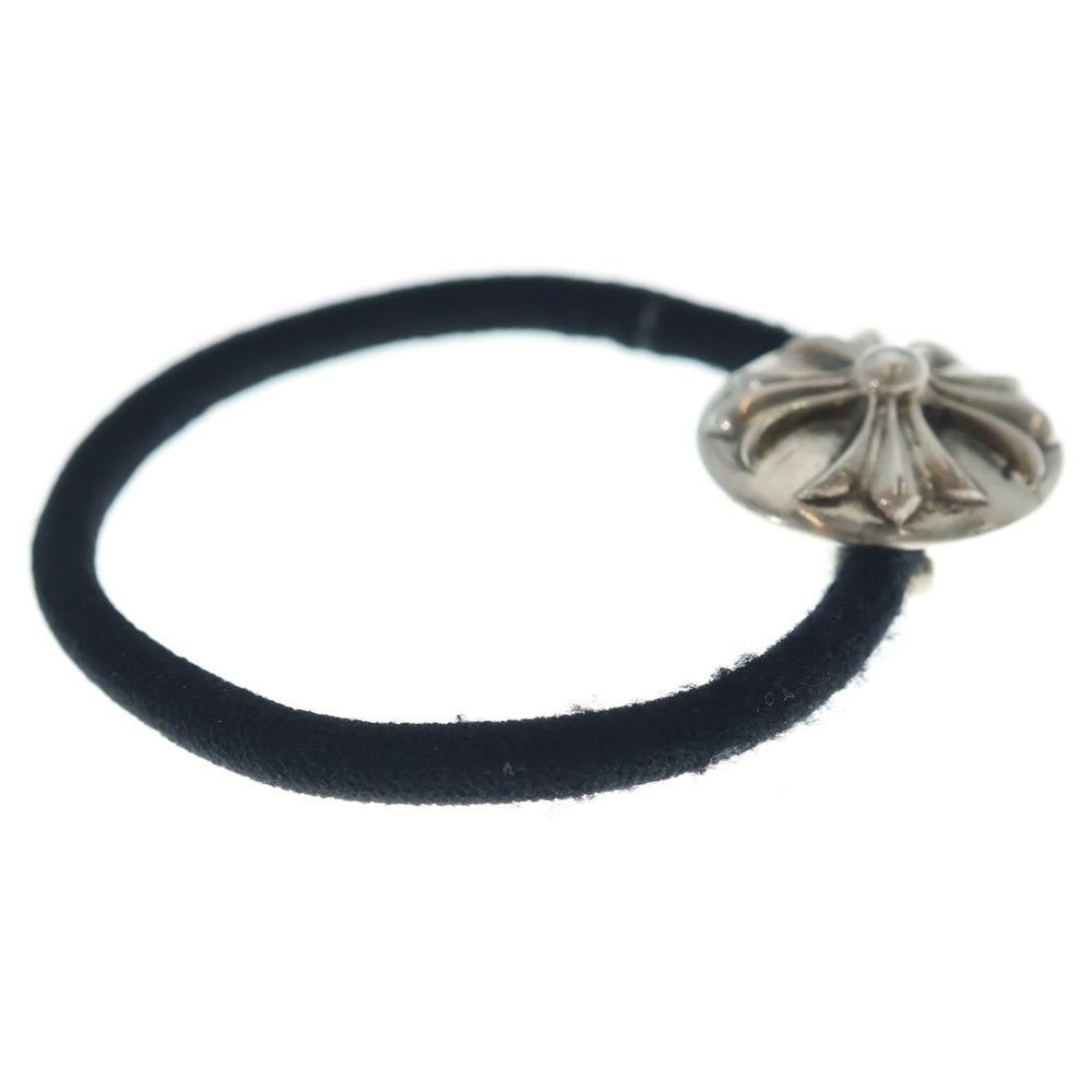 CHROME HEARTS(クロムハーツ) HAIRBAND クロスボール ヘアバンド ヘアゴムコンチョ シルバー BCA151