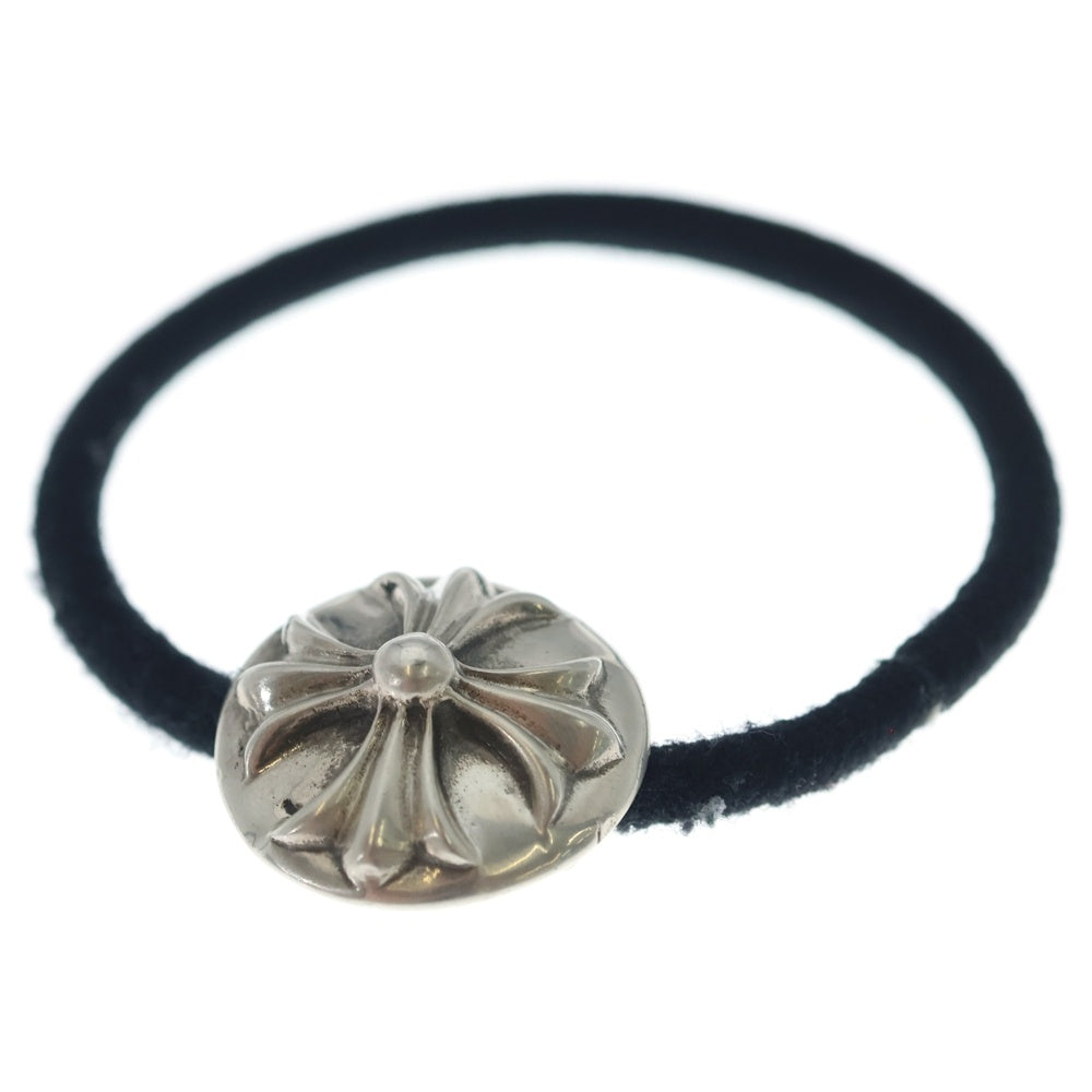 CHROME HEARTS(クロムハーツ) HAIRBAND クロスボール ヘアバンド ヘアゴムコンチョ シルバー BCA151
