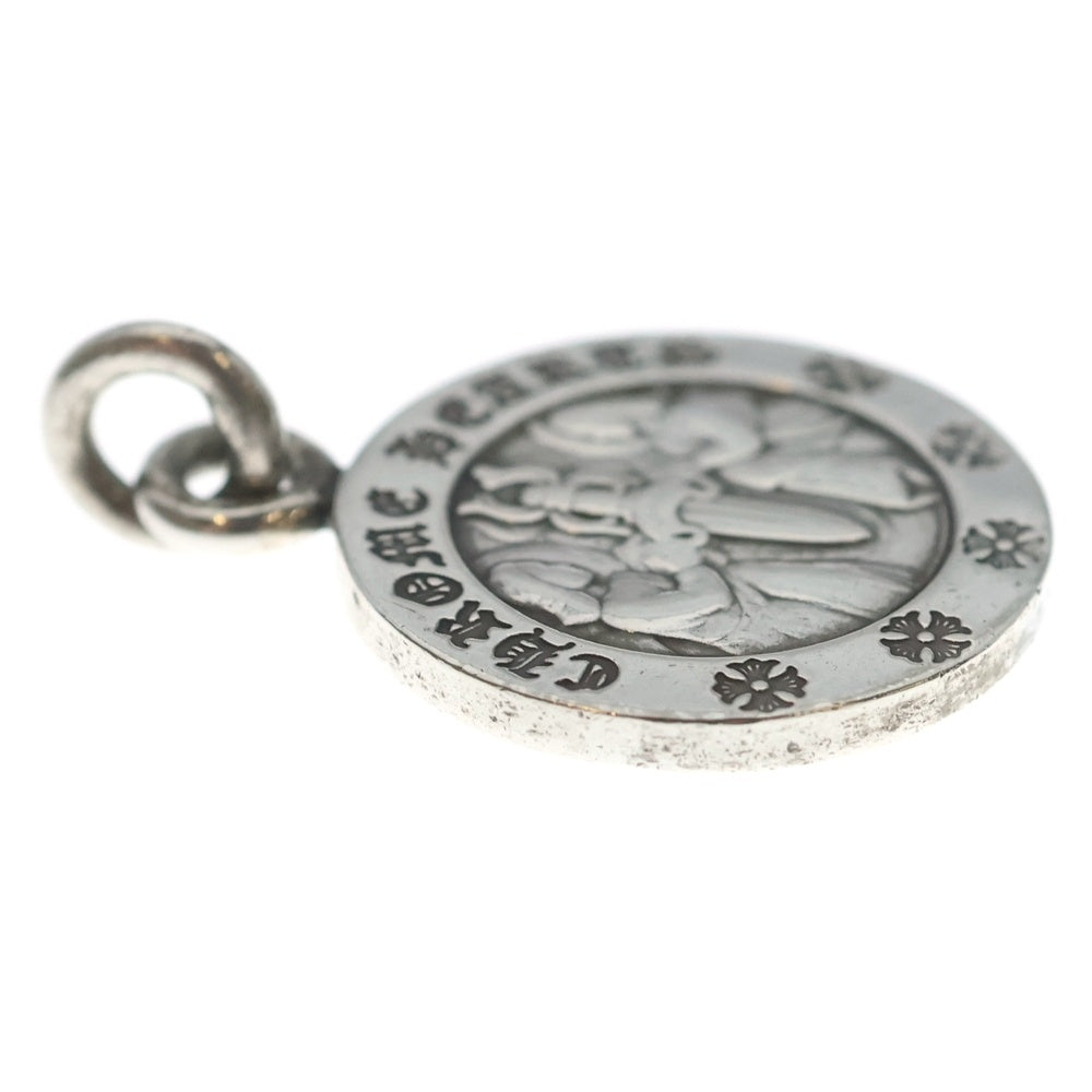 CHROME HEARTS(クロムハーツ) CHRM ANGL MDL V2 エンジェルメダルチャーム ペンダントトップ シルバーBCA229