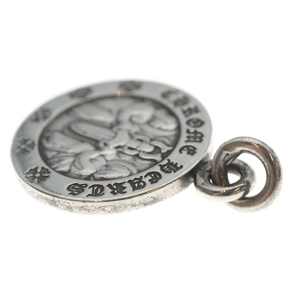 CHROME HEARTS(クロムハーツ) CHRM ANGL MDL V2 エンジェルメダルチャーム ペンダントトップ シルバーBCA229