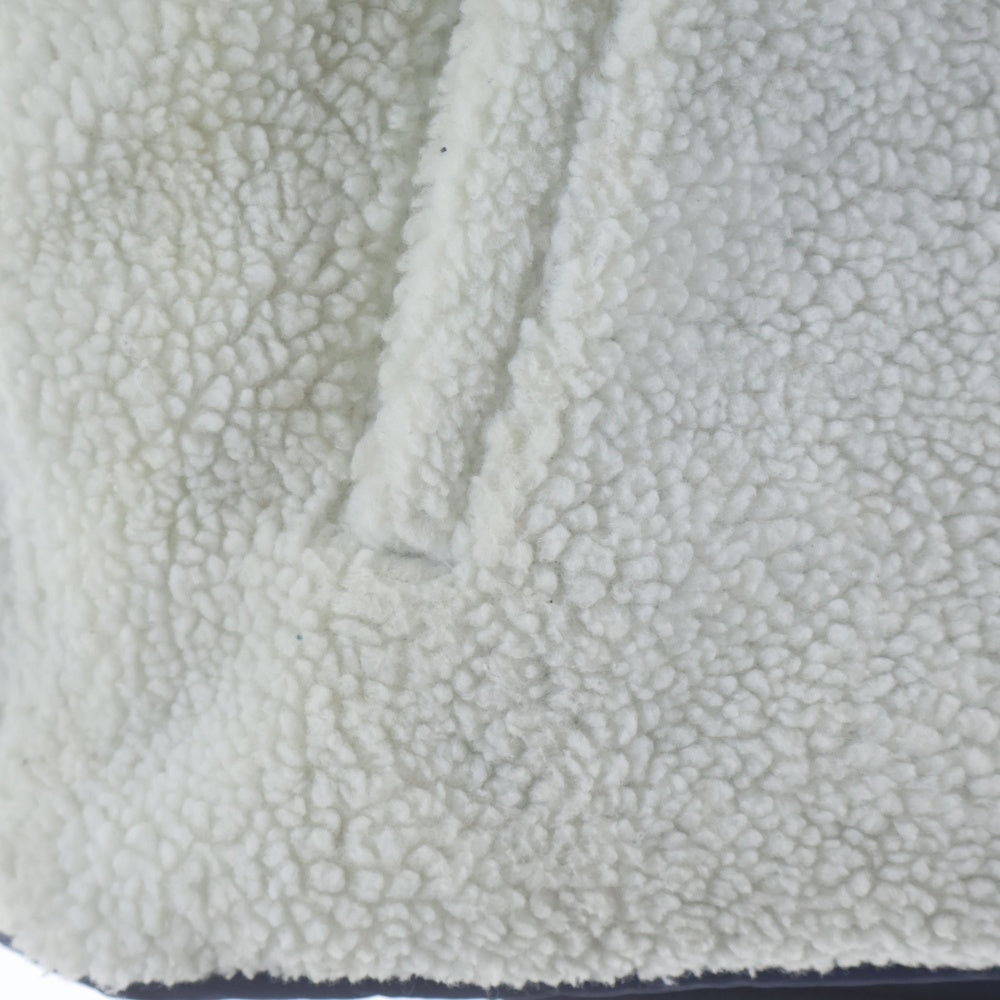 SUPREME(シュプリーム) 18AW ×NIKE Reversible Nylon Sherpa Vest ナイキ リバーシブル ナイロン ボア フリースベスト ネイビー