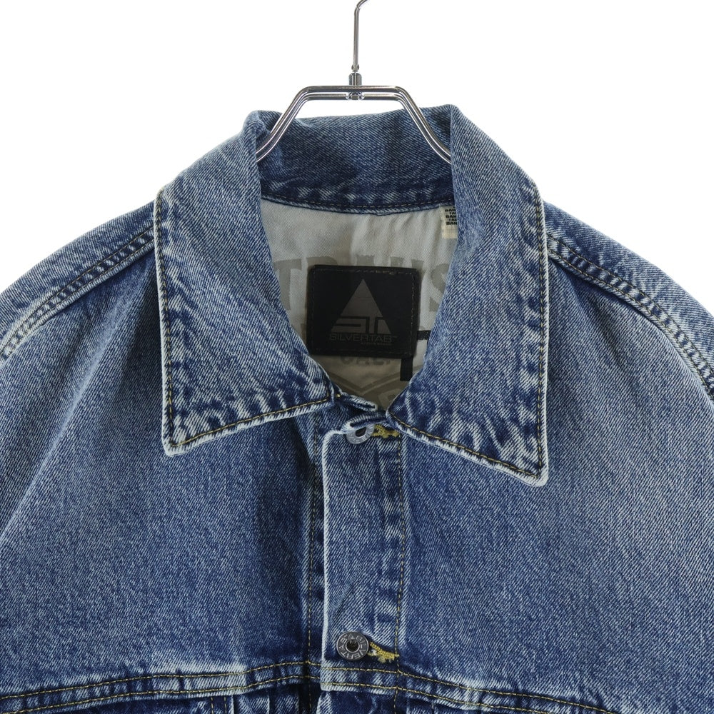 Levi's(リーバイス) silver tub ALL-IN トラッカージャケット インディゴ A7307-0000