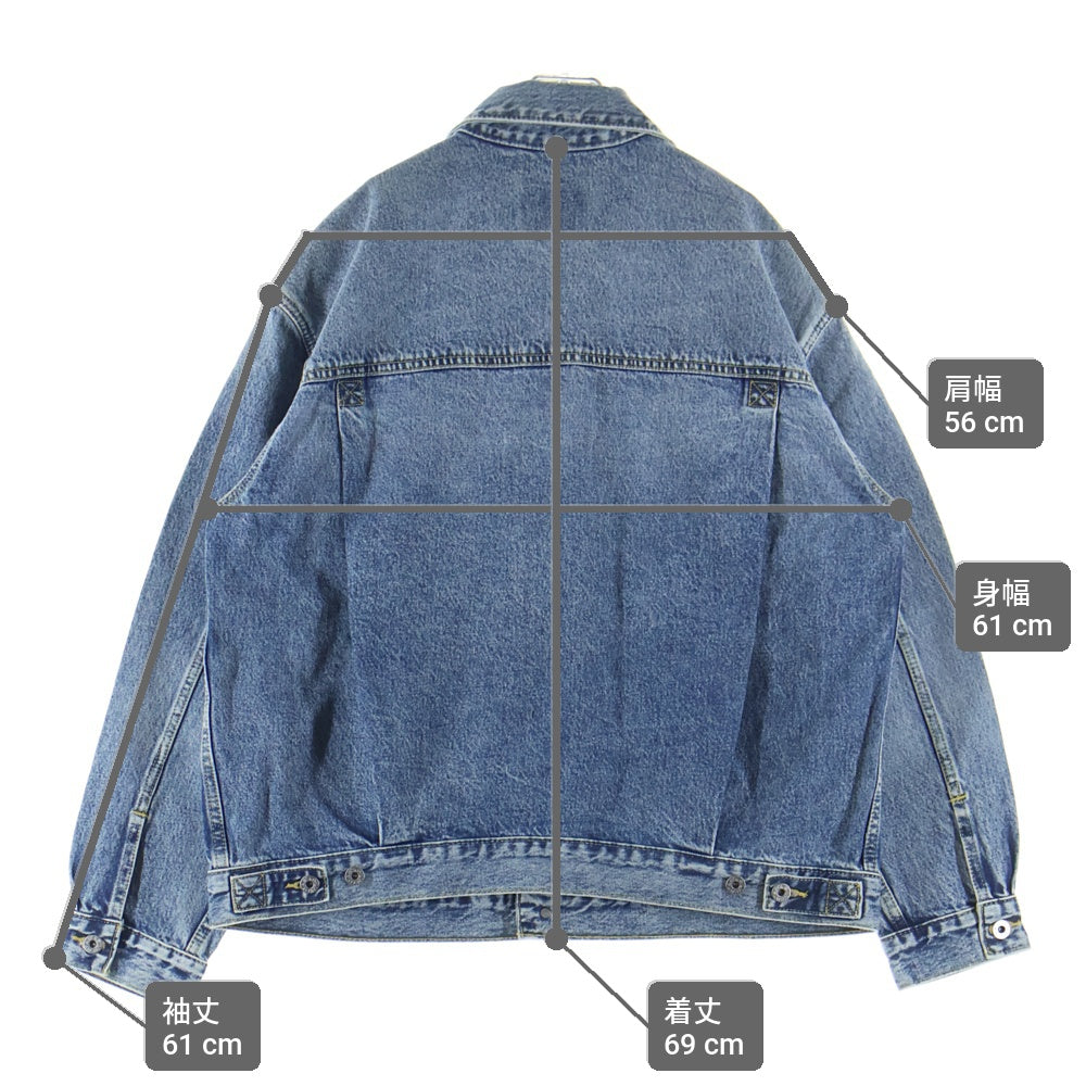 Levi's(リーバイス) silver tub ALL-IN トラッカージャケット インディゴ A7307-0000