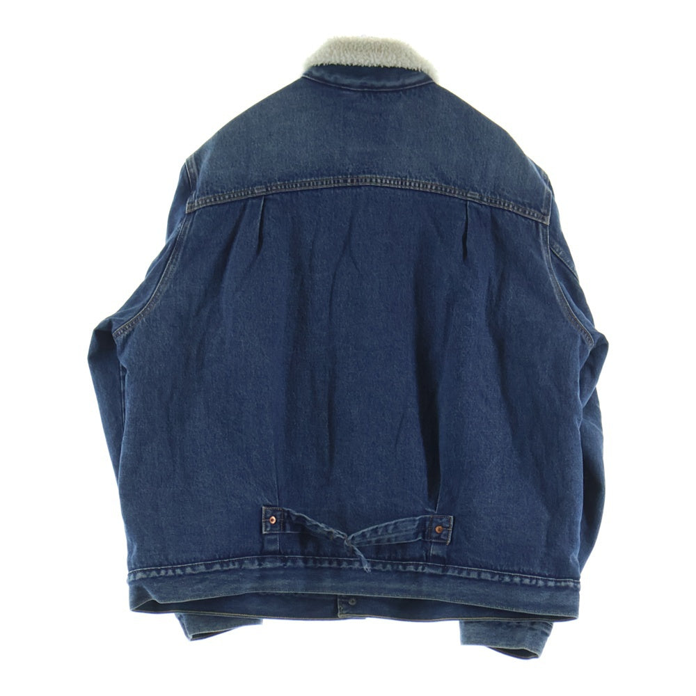 Levi's(リーバイス) type1 ファースト シェルパトラッカージャケット ボアデニムジャケット インディゴ S110784 NXVN