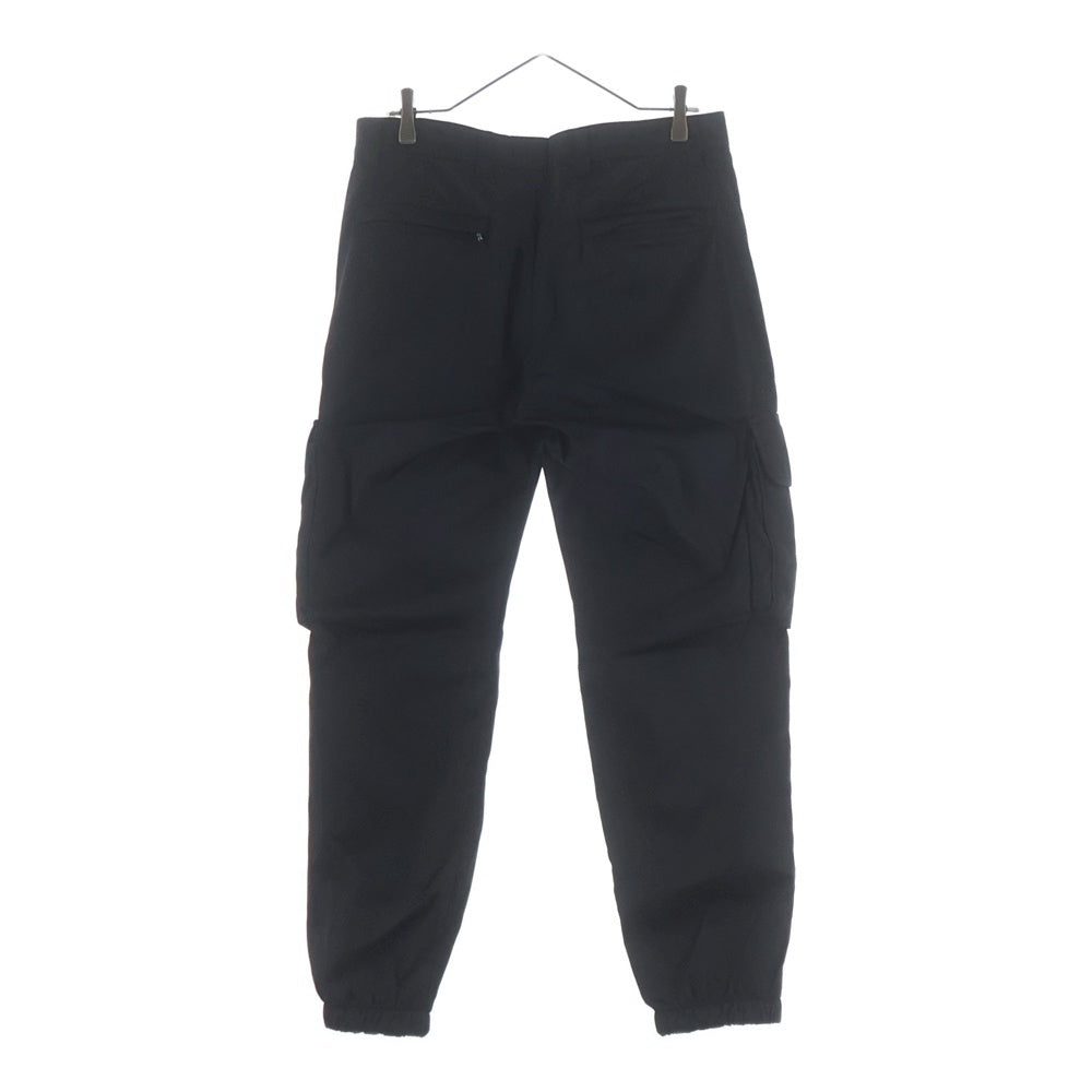 PRADA(プラダ) Re-Nylon Cargo Pants リナイロン トライアングルロゴ カーゴパンツ ブラック SPH130 S211 1WQ8