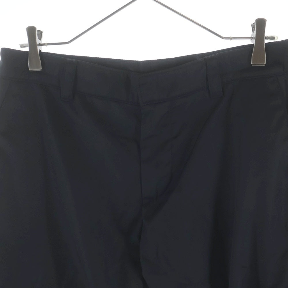 PRADA(プラダ) Re-Nylon Cargo Pants リナイロン トライアングルロゴ カーゴパンツ ブラック SPH130 S211 1WQ8