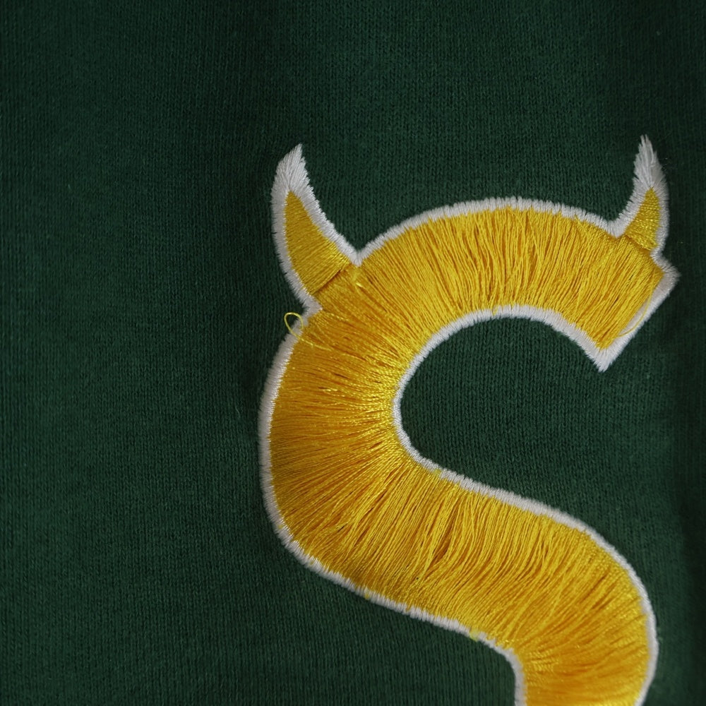 SUPREME(シュプリーム) 22AW S Logo Sweat Pants エンブロイダリーロゴ スウェットパンツ グリーン