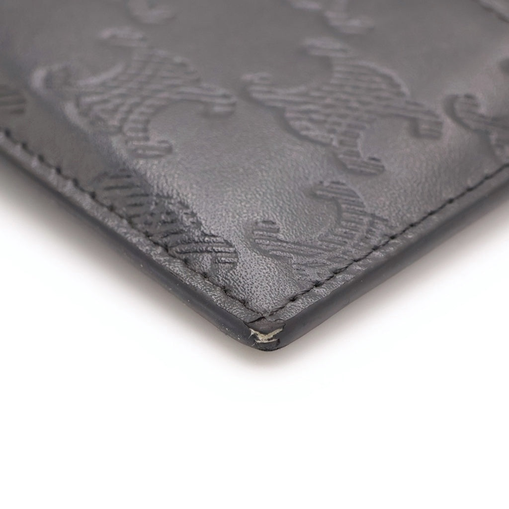 CELINE(セリーヌ) トリオンフ フラグメントケース コインケース カードケース ブラック 10F993FQD