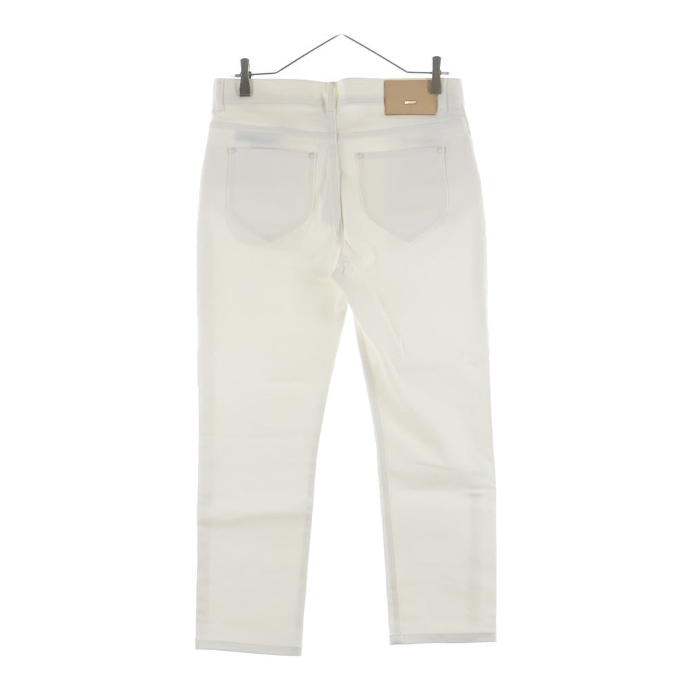 LOUIS VUITTON(ルイヴィトン) 23AW コットン スリムストレート デニムパンツ ジーンズ ホワイト RM232Q DKN HID70W