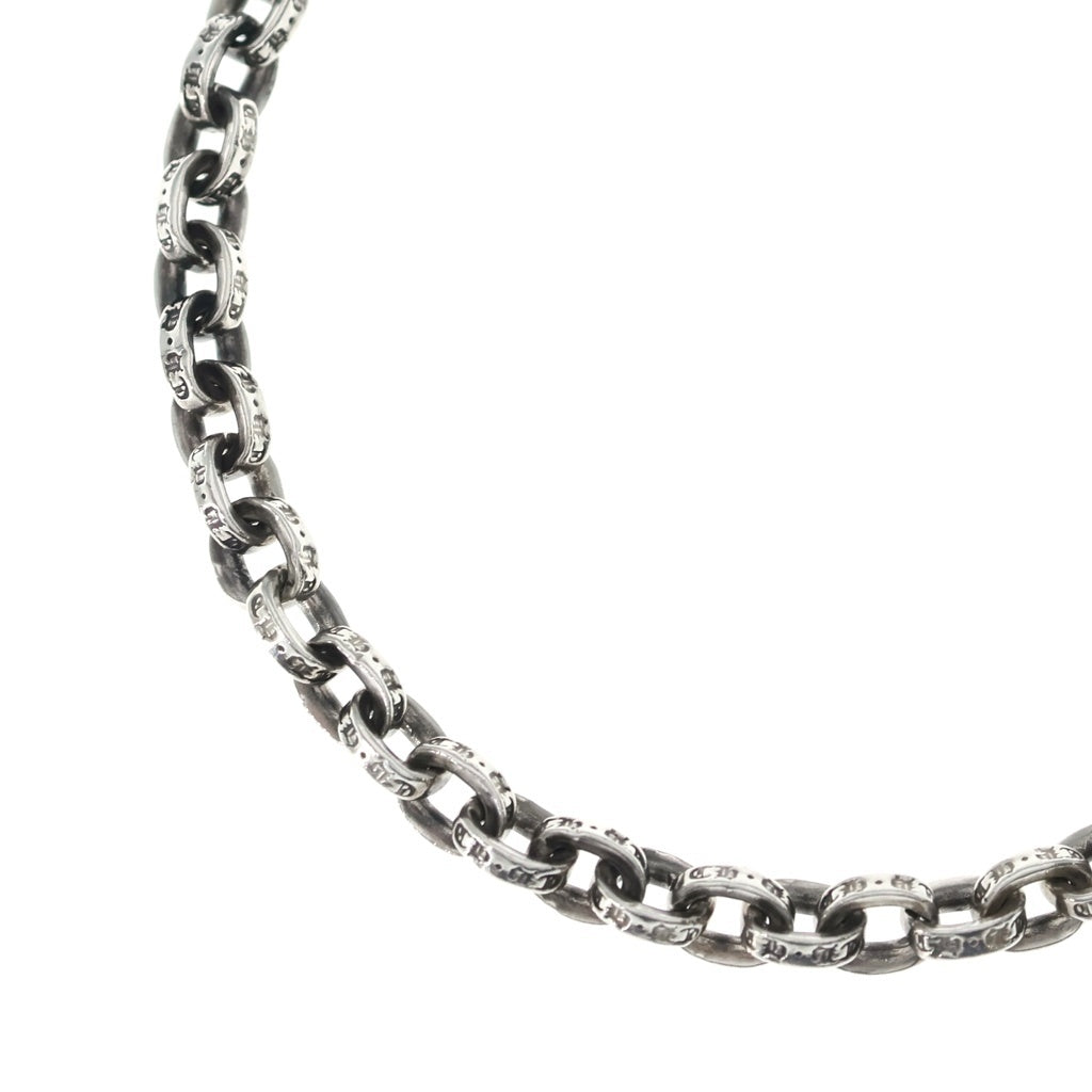CHROME HEARTS(クロムハーツ) PAPER CHAIN 20 ペーパーチェーンネックレス 20inch シルバーBCA087