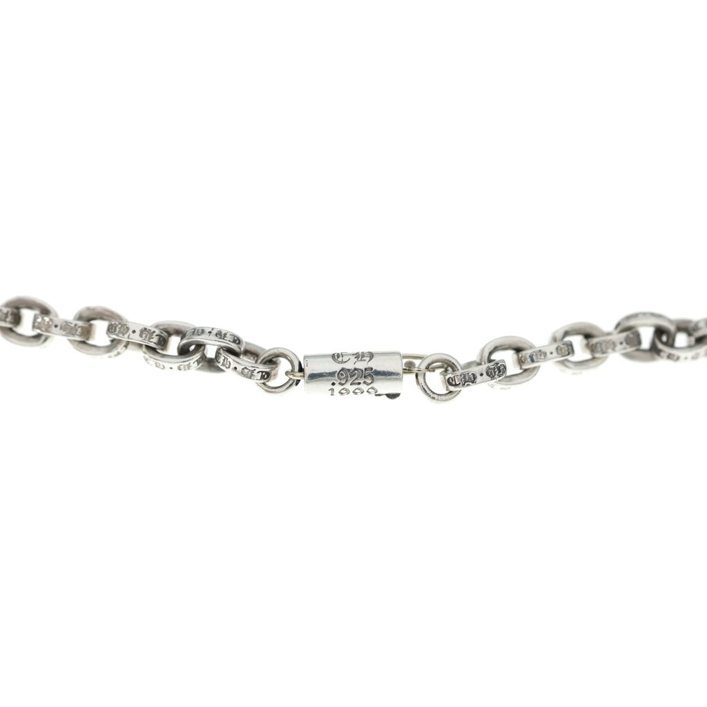 CHROME HEARTS(クロムハーツ) PAPER CHAIN 20 ペーパーチェーンネックレス 20inch シルバーBCA087