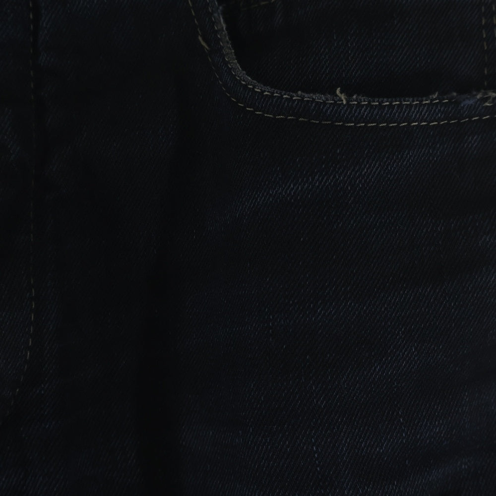 Rick Owens DRKSHDW(リックオウエンス ダークシャドウ) 07AW Olmar and Mirta Dust Denim Jeans デトロイトカット ブーツカット デニムパンツ ブラック DU 7353