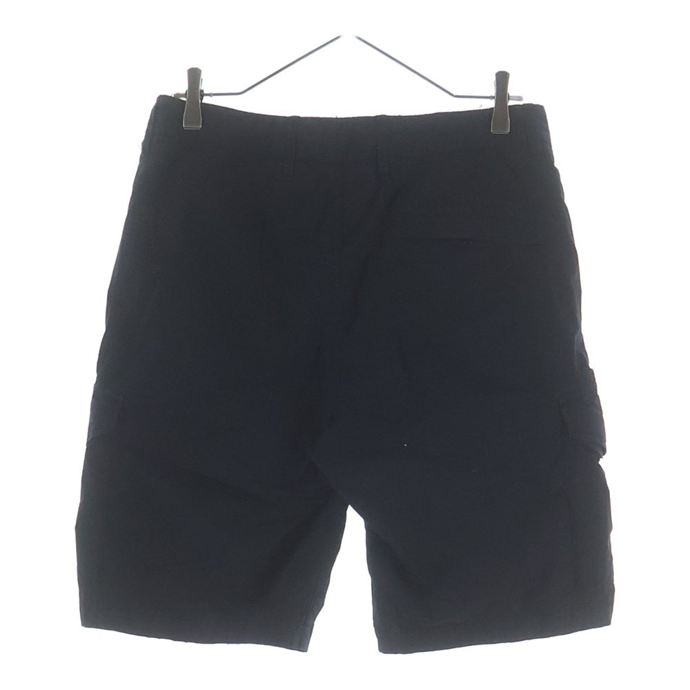 STONE ISLAND(ストーンアイランド) 20SS Garment Dyed Paracadute Cargo Short 7215L0403 ガーメント ダイ パラカデューテ カーゴハーフパンツ ショーツ ブラック