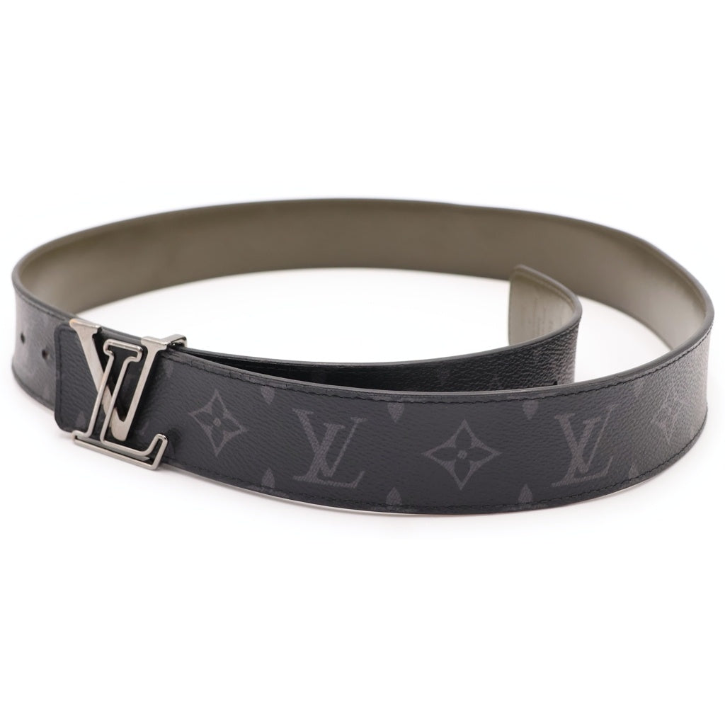 LOUIS VUITTON(ルイヴィトン) LV ライン リバーシブル モノグラム エクリプス ベルト ブラックカーキ M0252