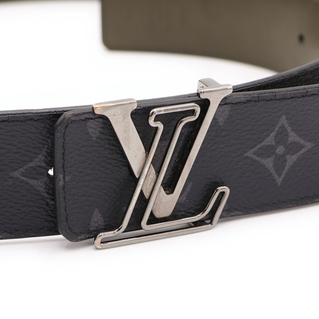 LOUIS VUITTON(ルイヴィトン) LV ライン リバーシブル モノグラム エクリプス ベルト ブラックカーキ M0252