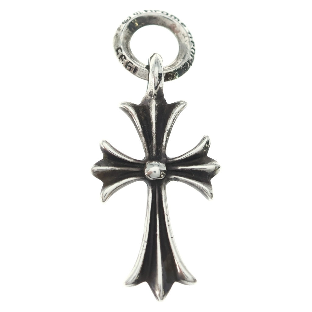 CHROME HEARTS(クロムハーツ) OLD TINY CH CROSS オールド タイニーCHクロス チャーム ネックレストップ シルバー BCA382