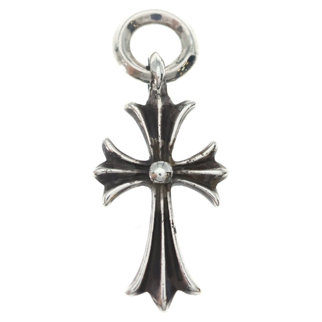 CHROME HEARTS(クロムハーツ) OLD TINY CH CROSS オールド タイニーCHクロス チャーム ネックレストップ シルバー BCA382