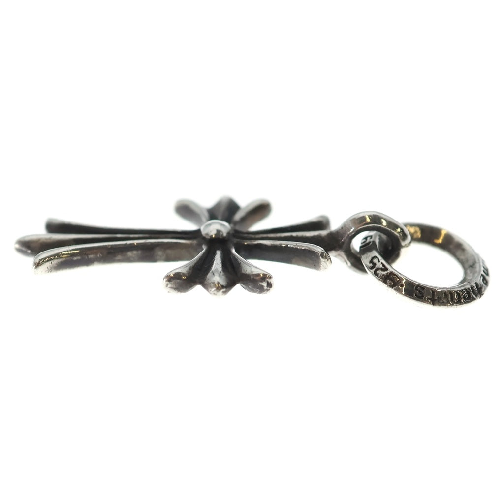 CHROME HEARTS(クロムハーツ) OLD TINY CH CROSS オールド タイニーCHクロス チャーム ネックレストップ シルバー BCA382
