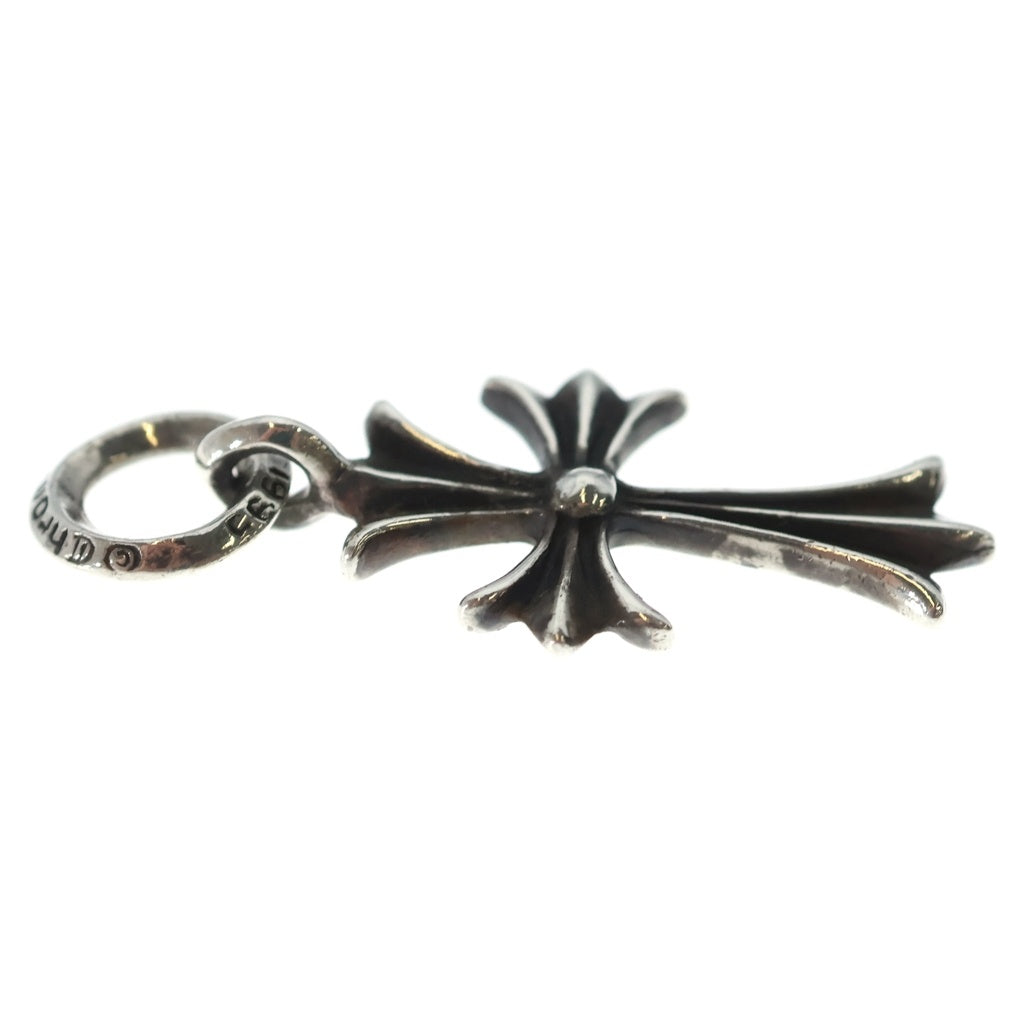 CHROME HEARTS(クロムハーツ) OLD TINY CH CROSS オールド タイニーCHクロス チャーム ネックレストップ シルバー BCA382