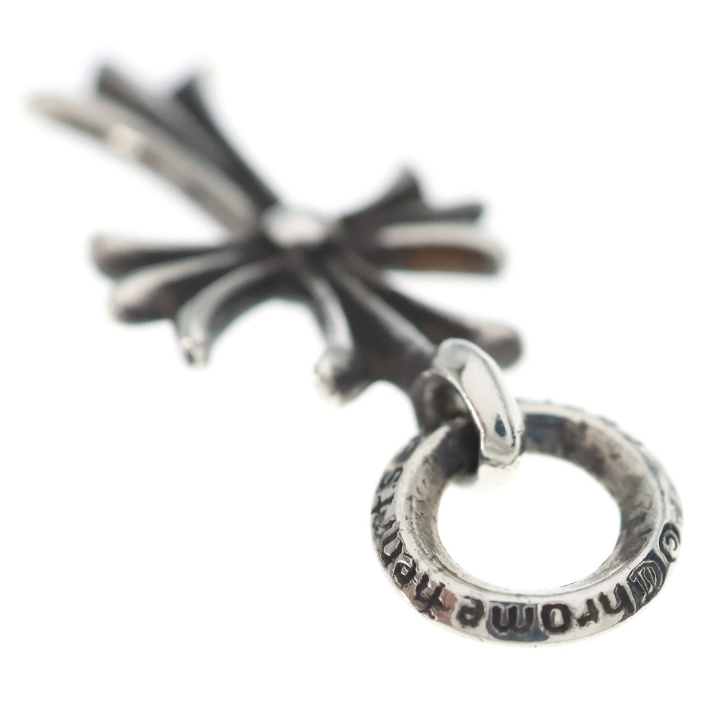 CHROME HEARTS(クロムハーツ) OLD TINY CH CROSS オールド タイニーCHクロス チャーム ネックレストップ シルバー BCA382