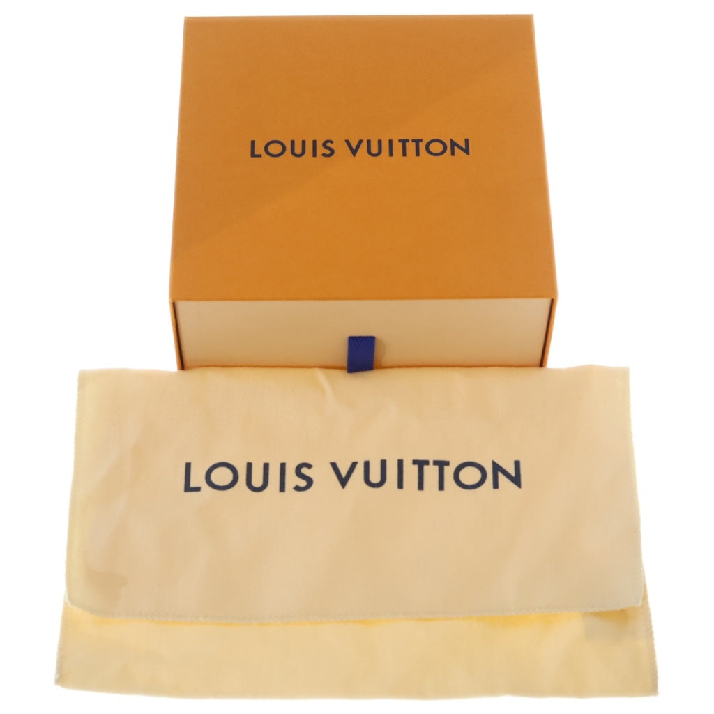 LOUIS VUITTON(ルイヴィトン) ヘッドバンド クルーザー モノグラム レザー カチューシャ レディース ブラック M77396