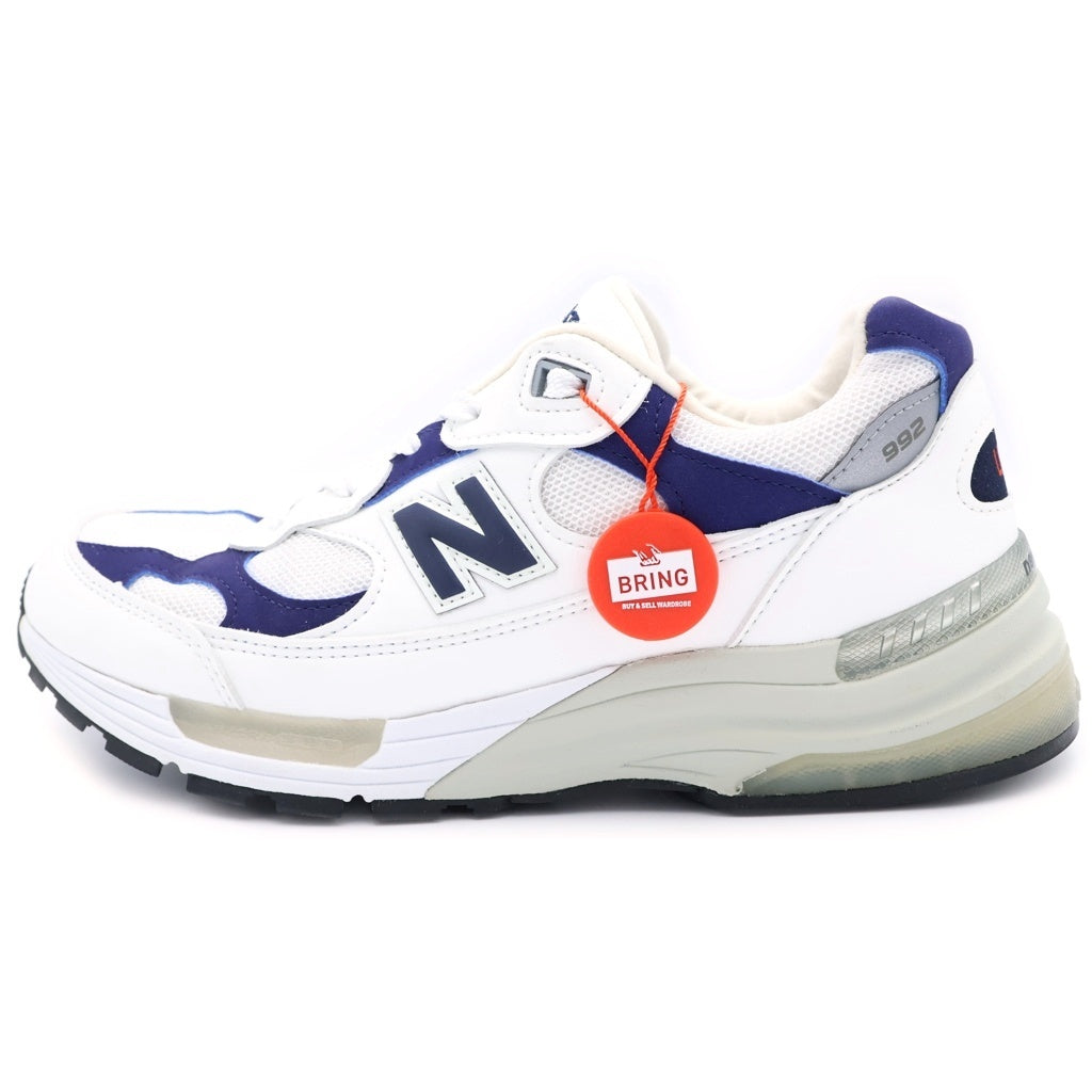 New Balance(ニューバランス) CLASSICS TRADITIONNELS USA クラシック トラディショナル ローカットスニーカー ホワイト M992EC