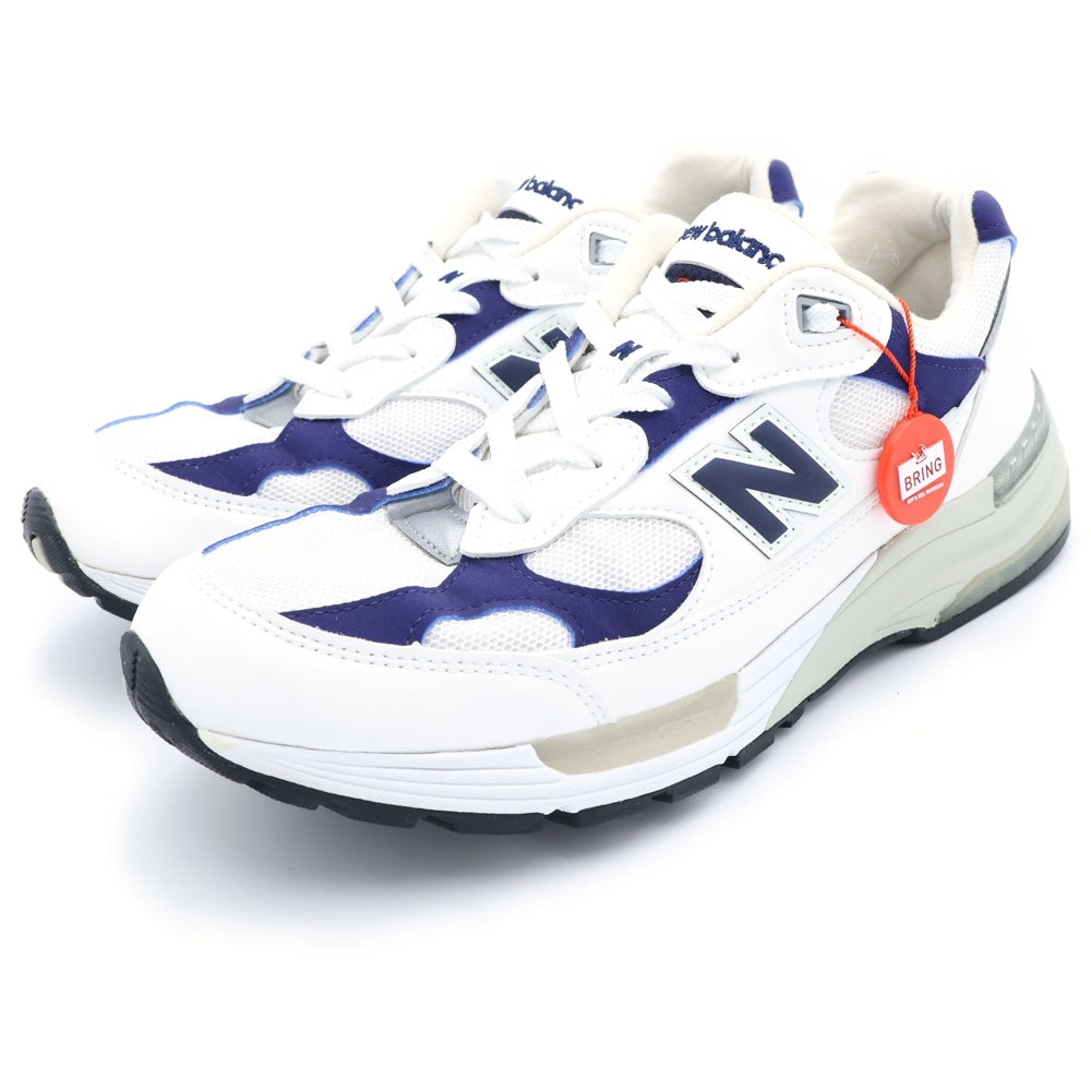 New Balance(ニューバランス) CLASSICS TRADITIONNELS USA クラシック トラディショナル ローカットスニーカー ホワイト M992EC