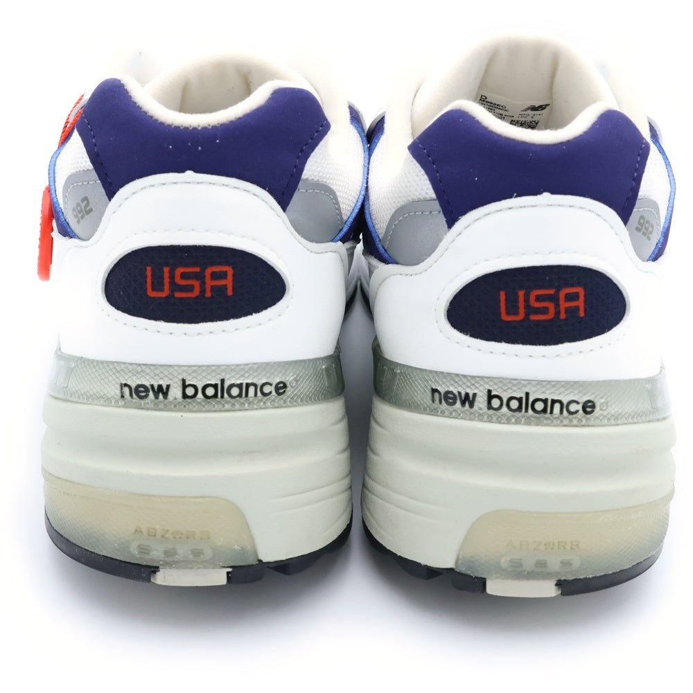 New Balance(ニューバランス) CLASSICS TRADITIONNELS USA クラシック トラディショナル ローカットスニーカー ホワイト M992EC