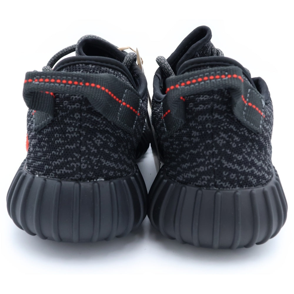 adidas(アディダス) YEEZY BOOST 350 PIRATE BLACK イージーブースト350 パイレートブラック ローカットスニーカー ブラック US9/27cm SBB5350