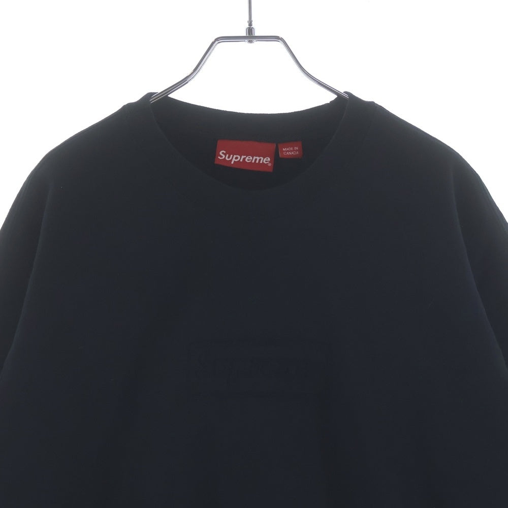 SUPREME(シュプリーム) 20SS CUTOUT LOGO CREWNECK カットアウト ロゴ クルーネックスウェットトレーナー