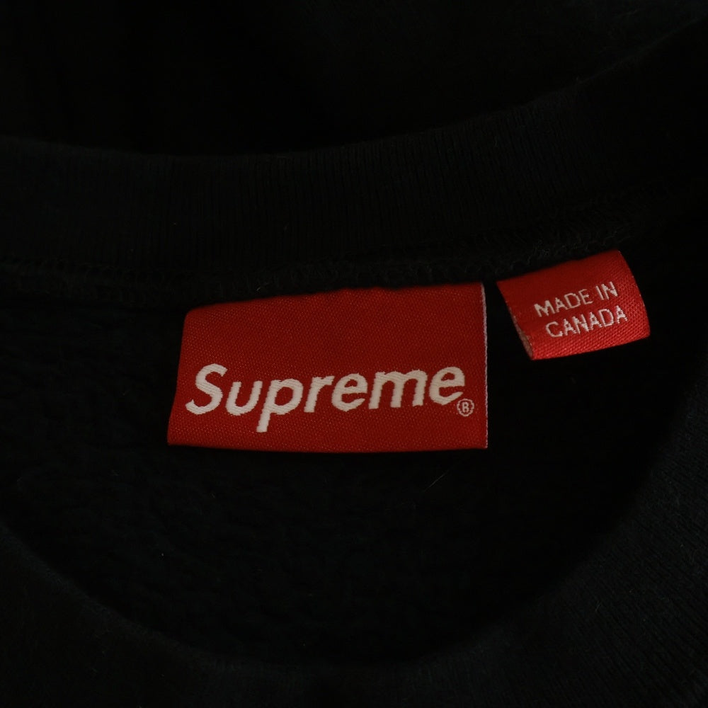 SUPREME(シュプリーム) 20SS CUTOUT LOGO CREWNECK カットアウト ロゴ クルーネックスウェットトレーナー