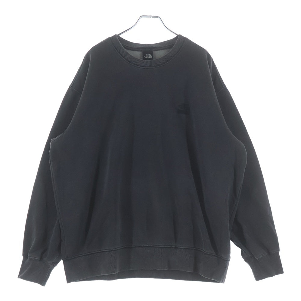SUPREME(シュプリーム) 21SS × THE NORTH FACE ピグメント加工 クルーネックスウェットトレーナー グレー SP21-14582