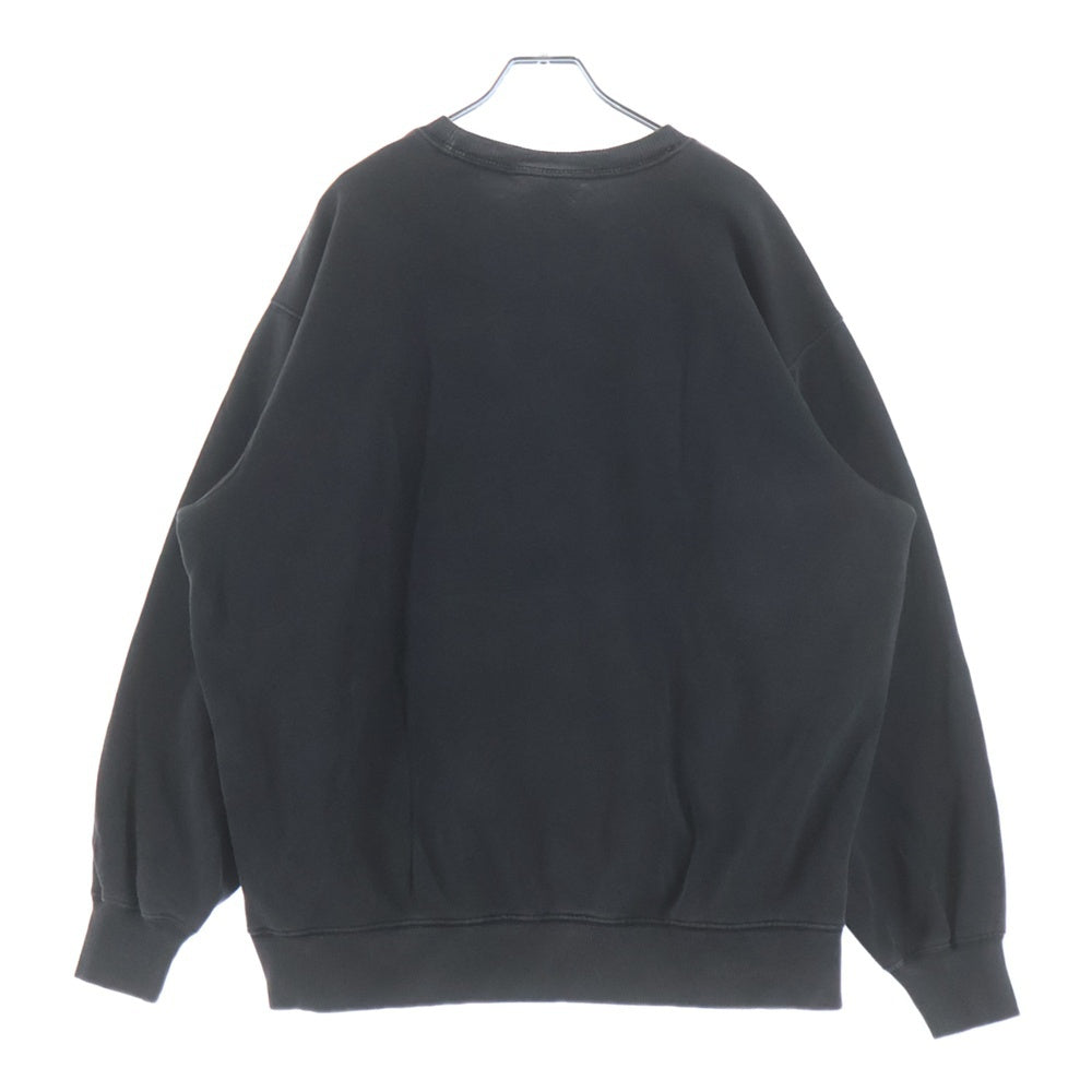 SUPREME(シュプリーム) 21SS × THE NORTH FACE ピグメント加工 クルーネックスウェットトレーナー グレー SP21-14582