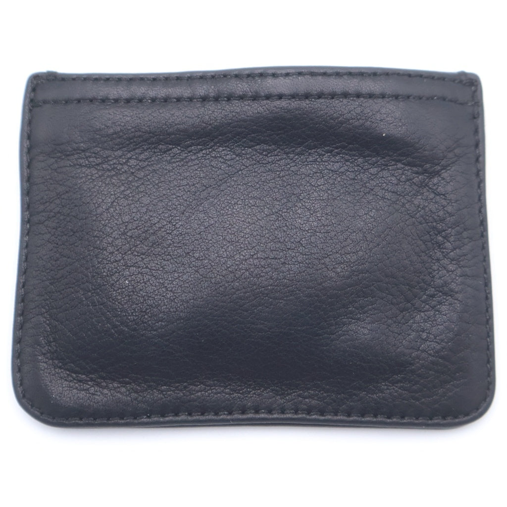 CHROME HEARTS(クロムハーツ) ZPR CHNG PURSE チェンジパース クロスパッチダガージップコインケース ブラック
