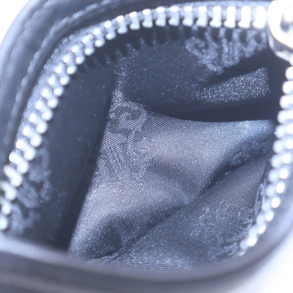 CHROME HEARTS(クロムハーツ) ZPR CHNG PURSE チェンジパース クロスパッチダガージップコインケース ブラック