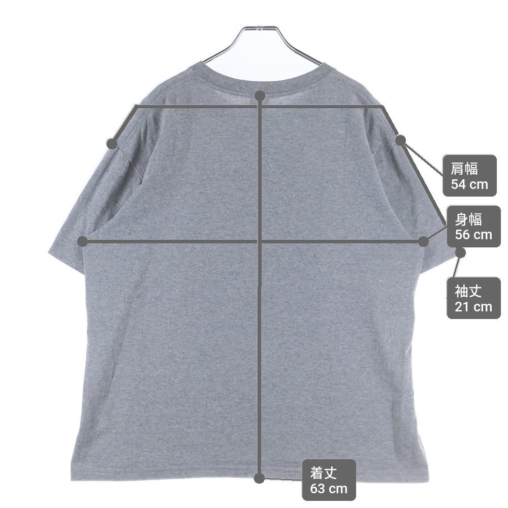 SUPREME(シュプリーム) 17AW MADONNA TEE マドンナプリント クルーネック 半袖Tシャツカットソー グレー