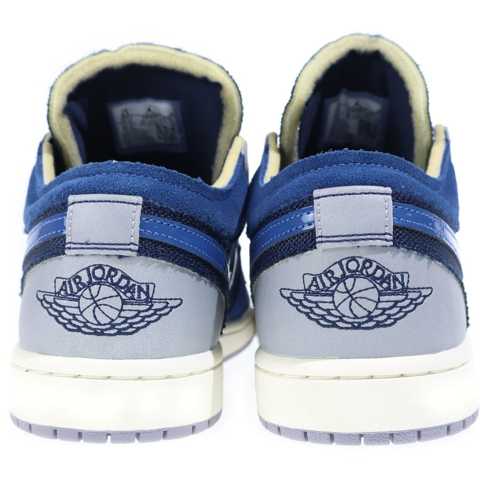 NIKE(ナイキ) AIR JORDAN 1 LOW SE CRAFT DR8867-400 エアジョーダン1 エスイー クラフト ローカットスニーカー ネイビー US8.5/26.5cm