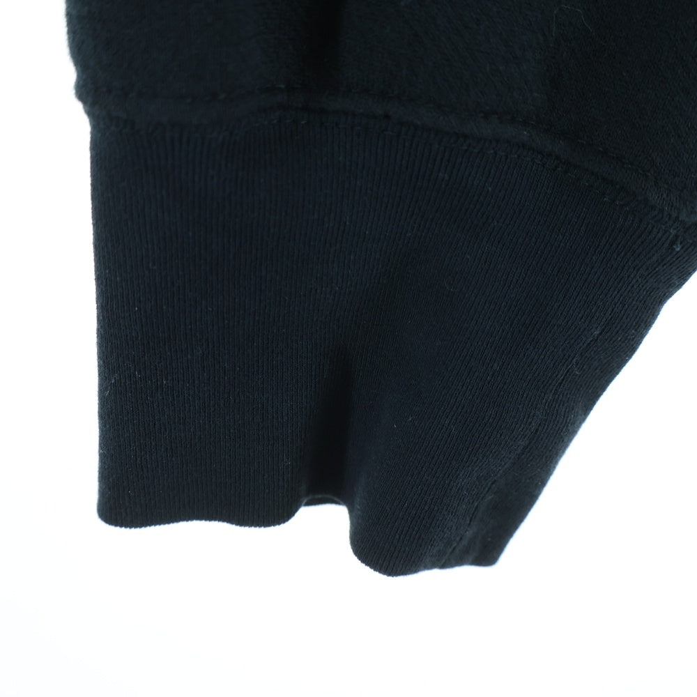 AURALEE(オーラリー) 26SS HIGH TWIST LIGHT SWEAT ハイツイスト ライト クルーネックスウェットトレーナー ブラック A26SP02MU