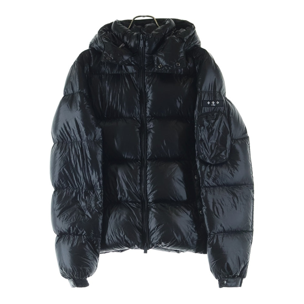TATRAS(タトラス) 23AW BELBO DOWN JACKET ベルボ ダウンジャケット フーディー ブラック MTAT23A4562-D