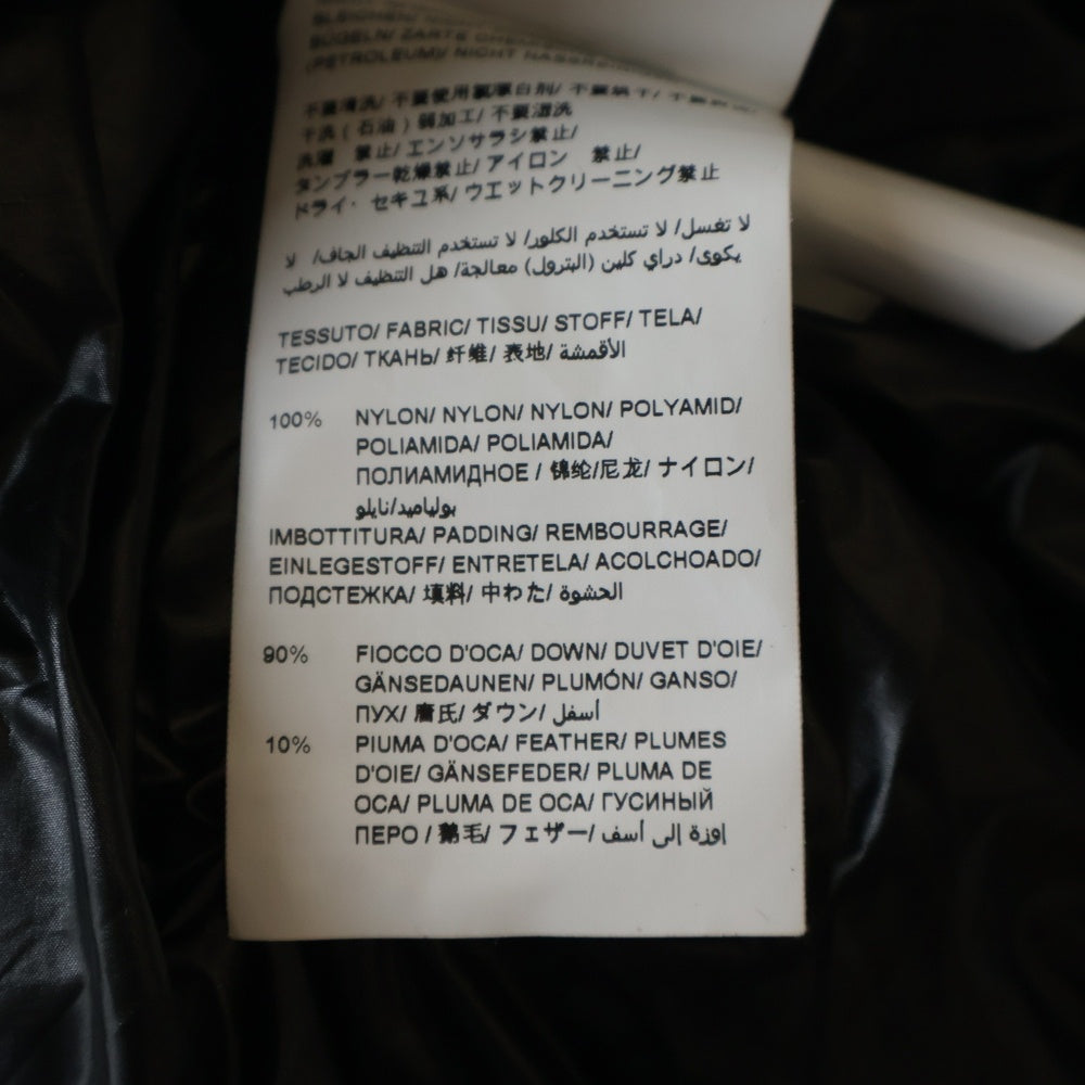 TATRAS(タトラス) 23AW BELBO DOWN JACKET ベルボ ダウンジャケット フーディー ブラック MTAT23A4562-D