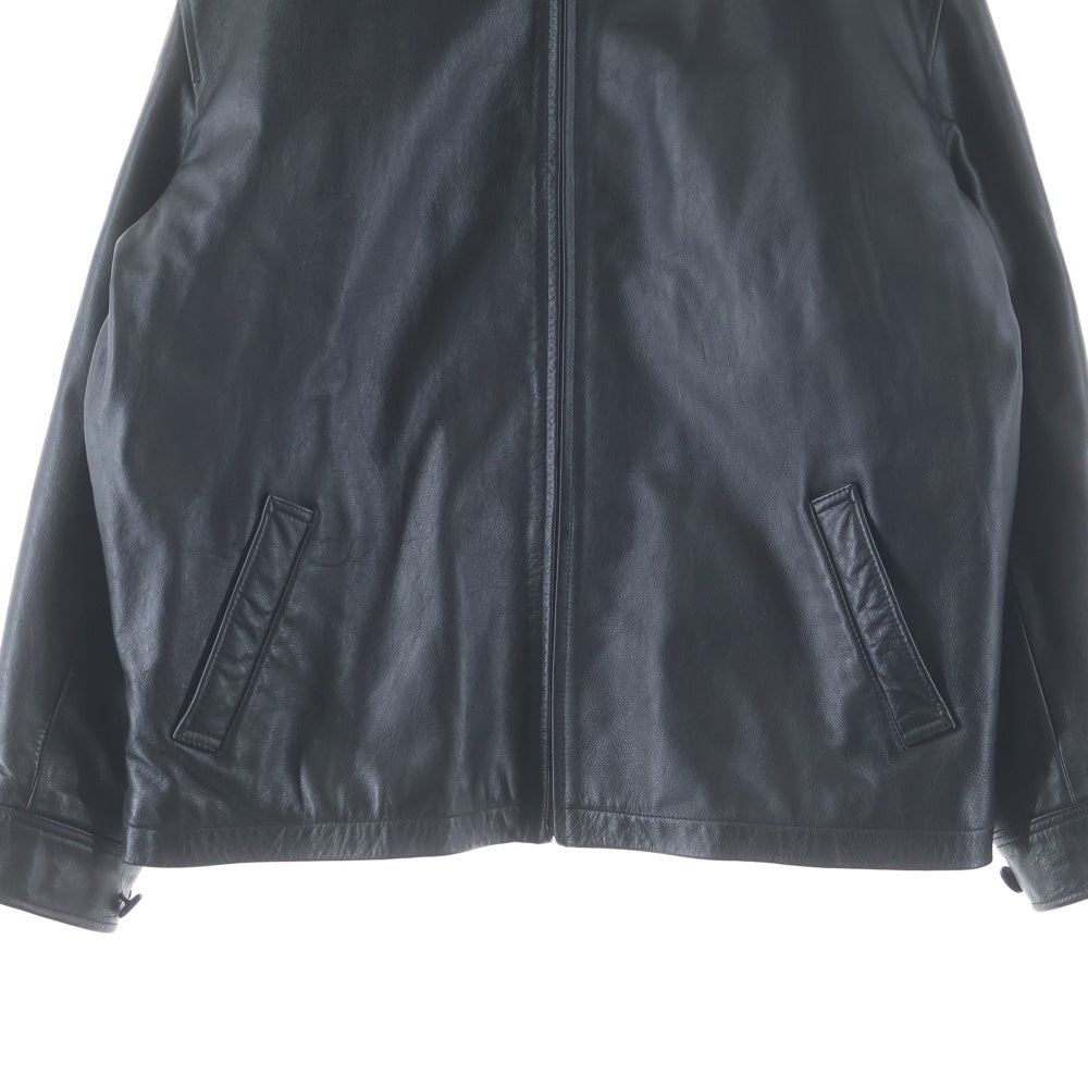 GAP(ギャップ) 90s VINTAGE Old Gap Leather Jacket ヴィンテージ オールドギャップ レザージャケット ブルゾン ブラック 112978-00-1