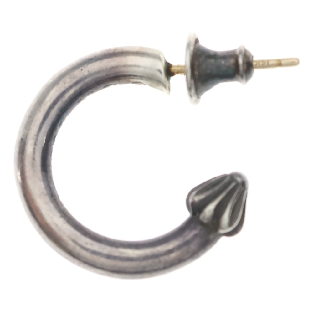 CHROME HEARTS(クロムハーツ) HOOP PLAIN プレーン フープピアス シルバー BCA101