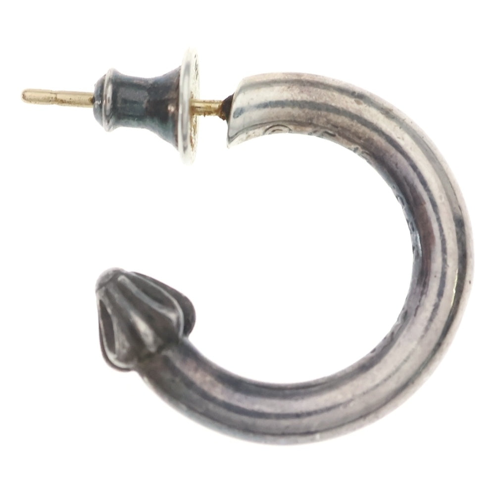 CHROME HEARTS(クロムハーツ) HOOP PLAIN プレーン フープピアス シルバー BCA101