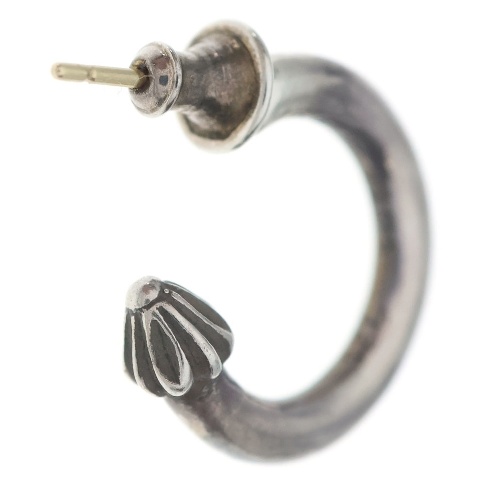 CHROME HEARTS(クロムハーツ) HOOP PLAIN プレーン フープピアス シルバー BCA101