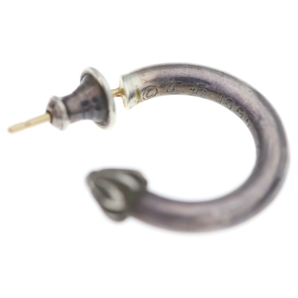 CHROME HEARTS(クロムハーツ) HOOP PLAIN プレーン フープピアス シルバー BCA101
