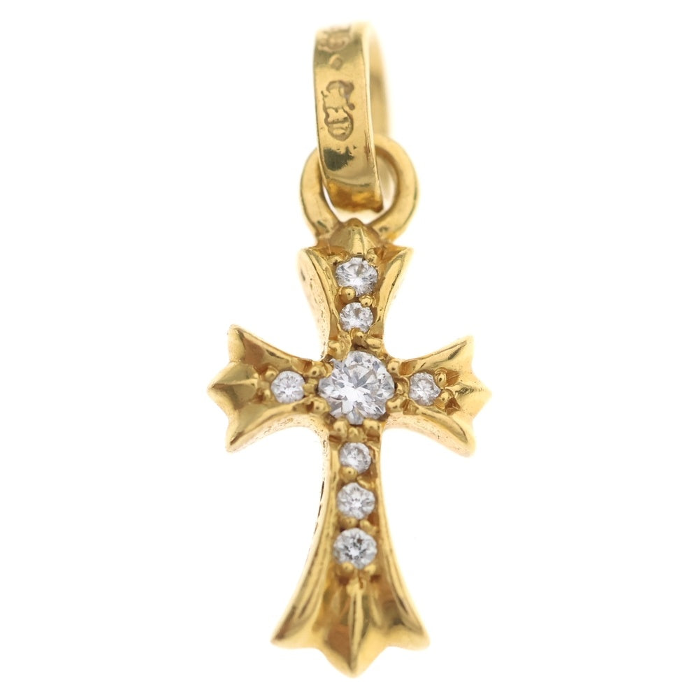 CHROME HEARTS(クロムハーツ) 22K CRS BBYFAT P/DIA ベイビーファット