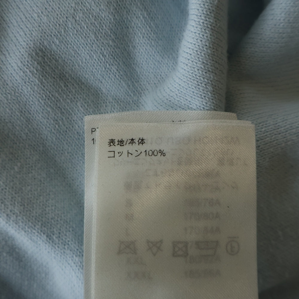 LOUIS VUITTON(ルイヴィトン) 24SS グラディエントモノグラム クルーネック長袖ニットセーター ネイビー RM241Q USO HQN42W
