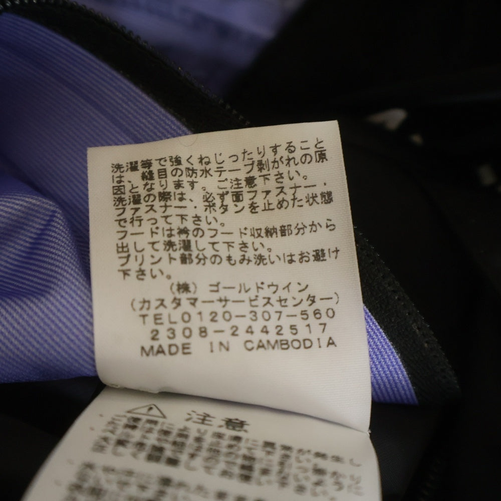 THE NORTH FACE(ザノースフェイス) Mountain Raintex Jacket GORE-TEX マウンテン レインテックス ジャケット フーディー ゴアテックス ブラック NP12333